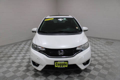 2016 Honda Fit EX