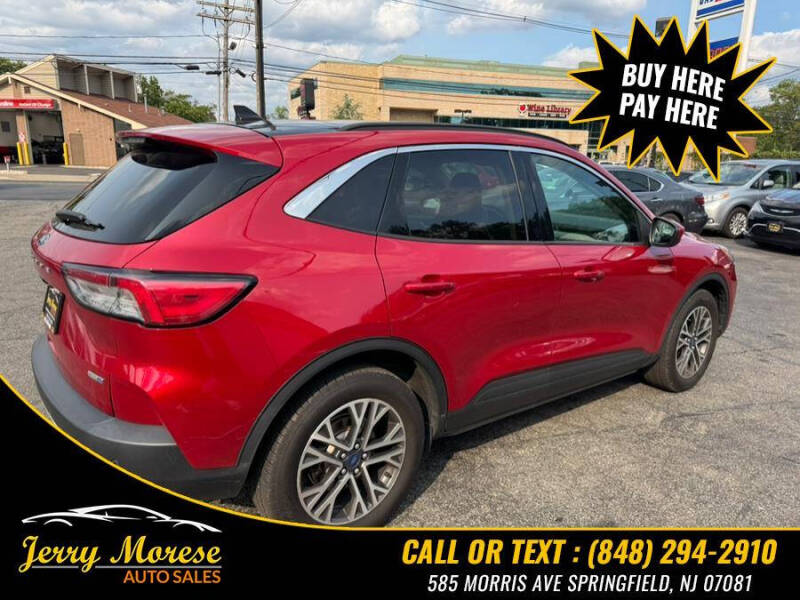 2020 Ford Escape SEL