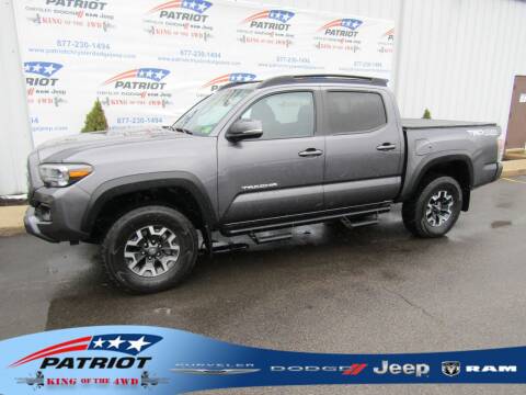 2021 Toyota Tacoma for sale at PATRIOT CHRYSLER DODGE JEEP RAM in Oakland MD