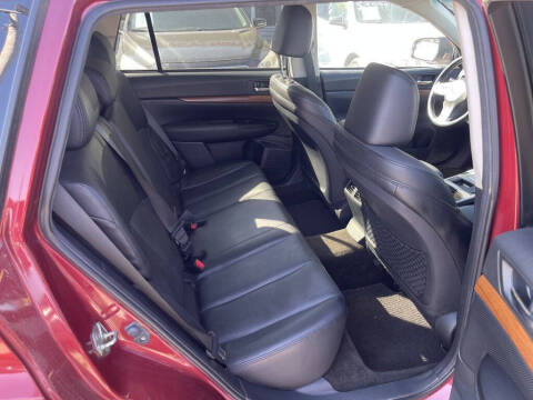 2014 Subaru Outback 2.5i Limited