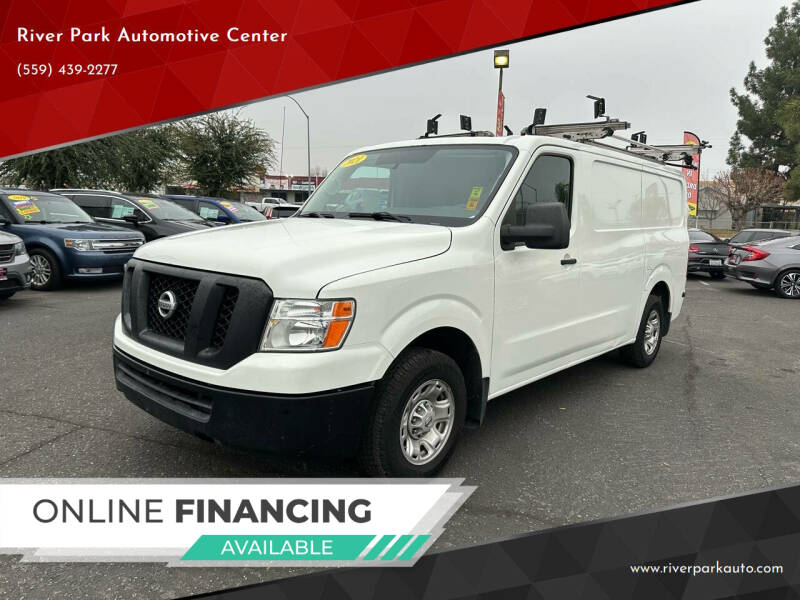 2021 Nissan NV 2500 HD SV