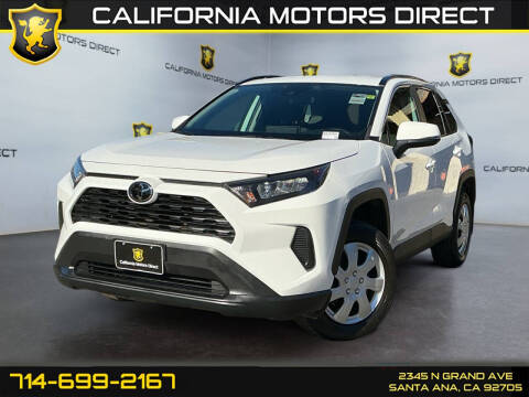 2021 Toyota RAV4 LE