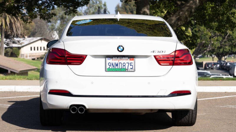 2018 BMW 4 Series 430i