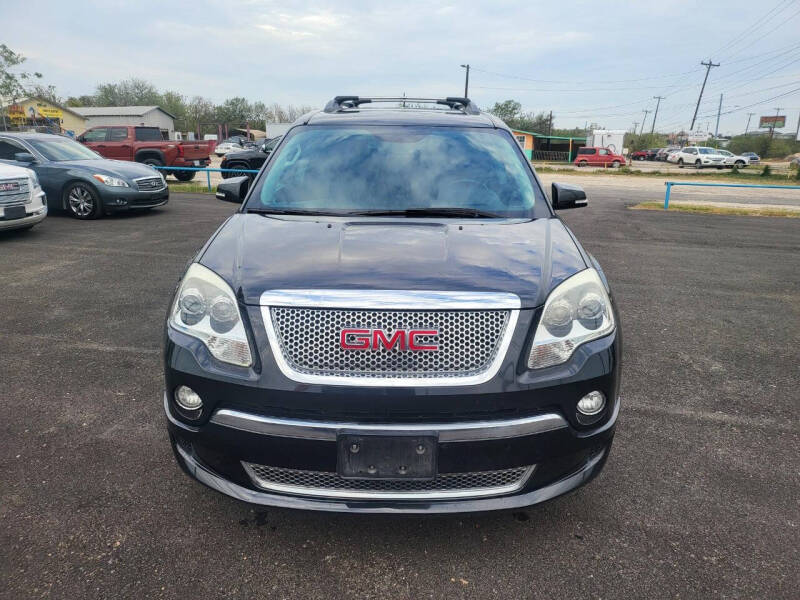 2012 GMC Acadia Denali