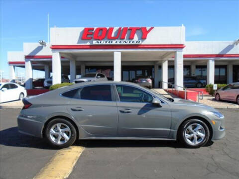 2021 Hyundai Sonata for sale at EQUITY AUTO CENTER in Phoenix AZ