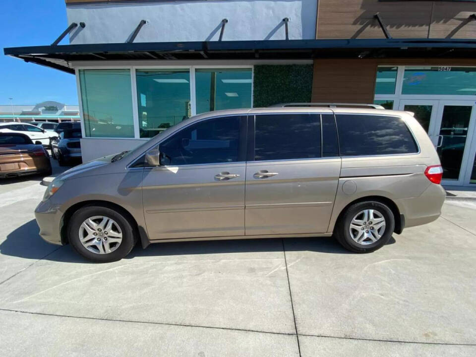 2007 Honda Odyssey for sale at Sonydam Auto Sales Orlando in Orlando, FL