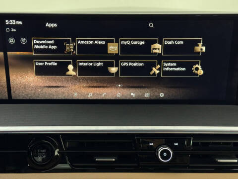 2025 Infiniti QX80 Sensory