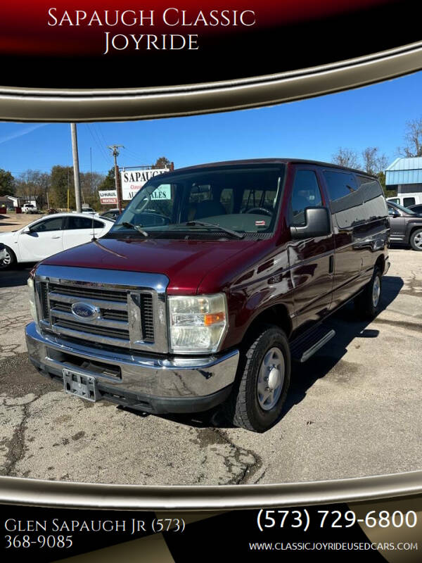 2008 Ford E-Series for sale at Sapaugh Classic Joyride in Salem MO