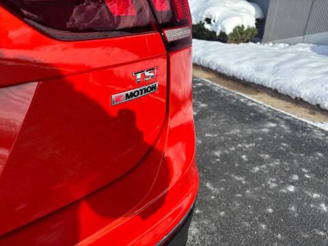 2018 Volkswagen Tiguan 2.0T SE 4Motion