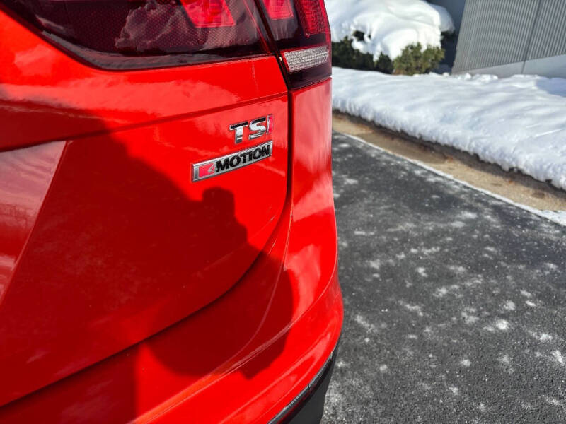 2018 Volkswagen Tiguan 2.0T SE 4Motion