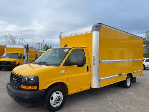 2018 GMC Savana for sale at Peek Motor Company in Houston TX