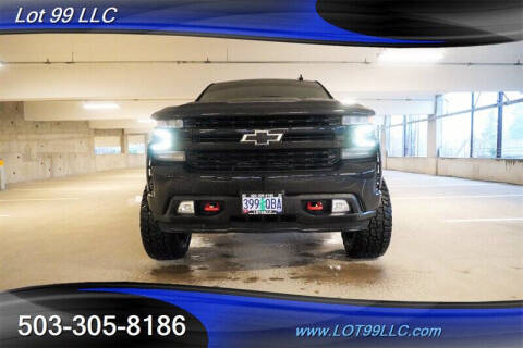 2019 Chevrolet Silverado 1500