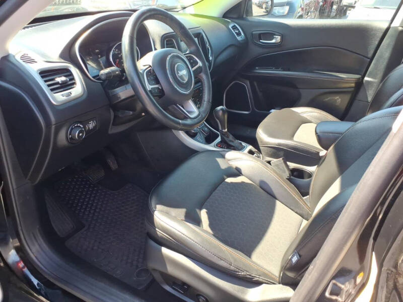 2019 Jeep Compass Latitude