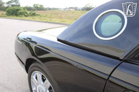 2005 Ford Thunderbird Deluxe