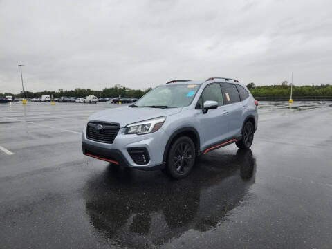 2020 Subaru Forester for sale at BH Auto Group in Brooklyn NY