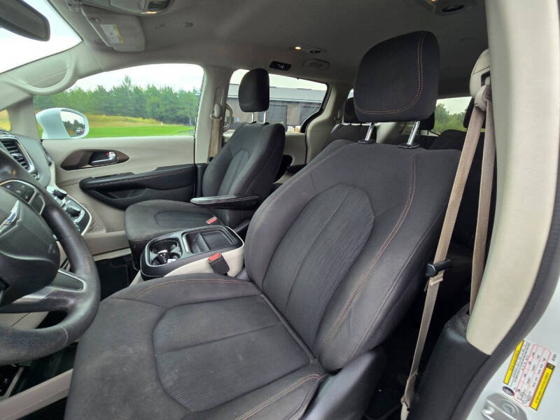 2018 Chrysler Pacifica Touring Plus