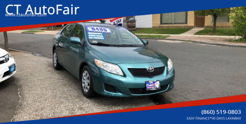 2009 Toyota Corolla for sale at CT AutoFair in West Hartford CT