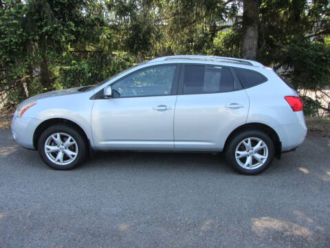 2009 Nissan Rogue for sale at B & C Northwest Auto Sales in Olympia WA