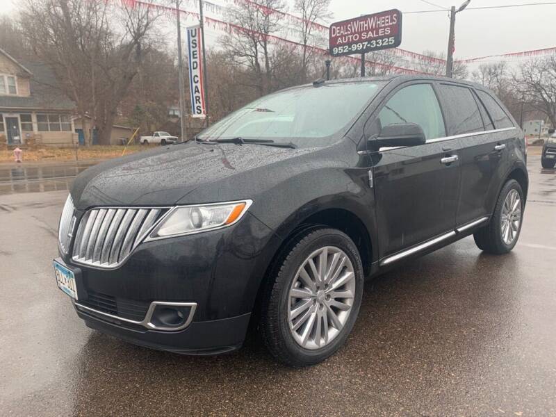 2011 Lincoln MKX for sale at Dealswithwheels in Inver Grove Heights MN