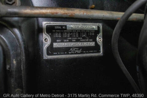 1957 Ford Thunderbird