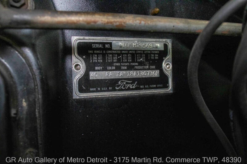 1957 Ford Thunderbird