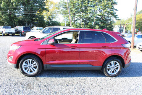 2015 Ford Edge SEL