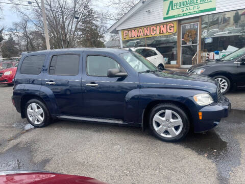 2010 Chevrolet HHR for sale at Affordable Auto Detailing & Sales in Neptune NJ