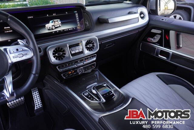 2020 Mercedes-Benz G-Class AMG G 63