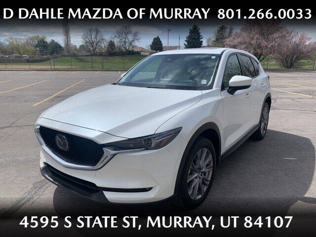 2019 Mazda CX-5 for sale at D DAHLE MAZDA OF MURRAY in Salt Lake City UT