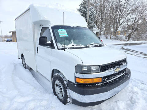 2017 Chevrolet Express for sale at JPRIME AUTO SALES INC in Loretto MN