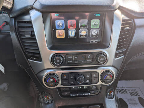 2016 Chevrolet Tahoe LT