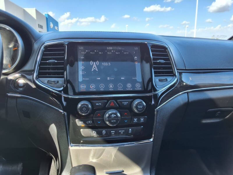 2020 Jeep Grand Cherokee Overland