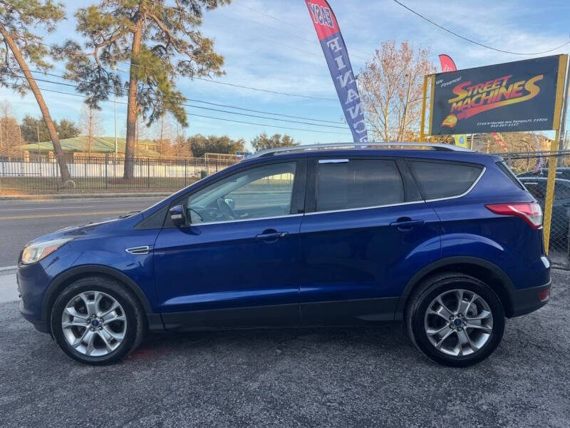 2015 Ford Escape Titanium