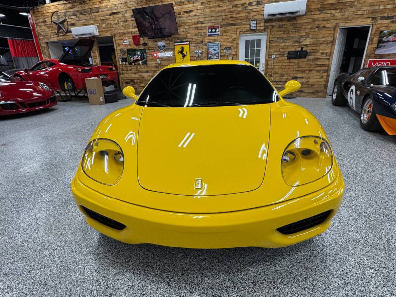 2002 Ferrari 360 Modena
