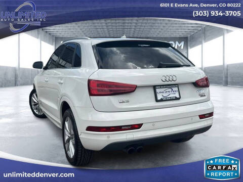 2016 Audi Q3 2.0T quattro Premium Plus