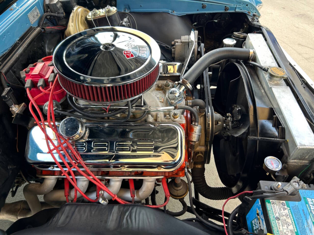 1967 Chevrolet Chevelle 39