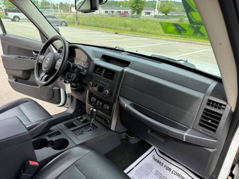 2012 Jeep Liberty Sport