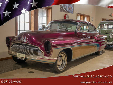 1953 Buick Riviera for sale at Gary Miller's Classic Auto in El Paso IL