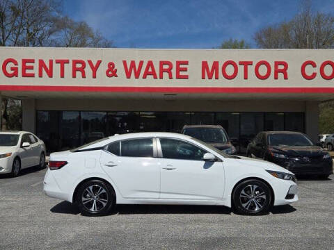 2022 Nissan Sentra for sale at Gentry & Ware Motor Co. in Opelika AL