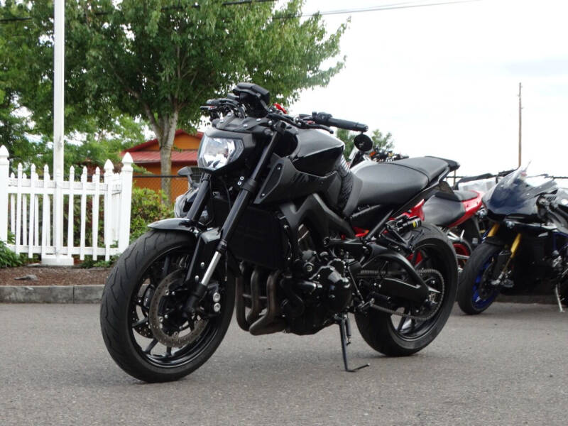 2016 Yamaha FZ 09 for sale at Brookwood Auto Group in Forest Grove OR