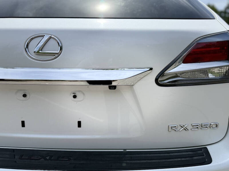 2015 Lexus RX 350