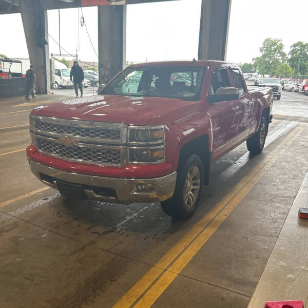 2014 Chevrolet Silverado 1500