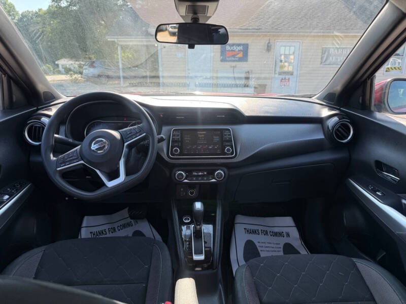2020 Nissan Kicks SV
