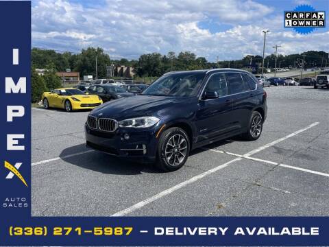 2018 BMW X5 for sale at Impex Auto Sales in Greensboro NC