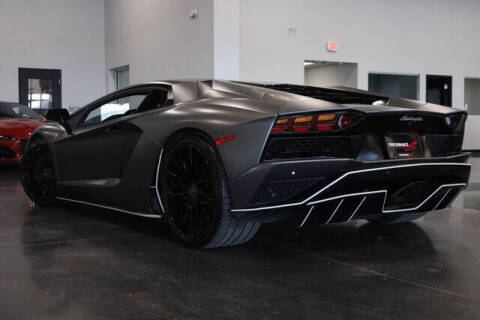 2018 Lamborghini Aventador LP 740-4 S