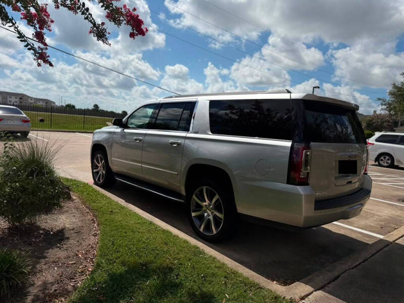 2016 GMC Yukon XL SLT