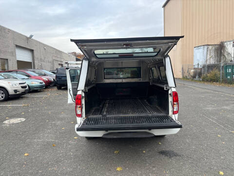 2017 Nissan Frontier S