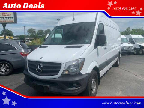 2016 Mercedes-Benz Sprinter for sale at Auto Deals in Roselle IL