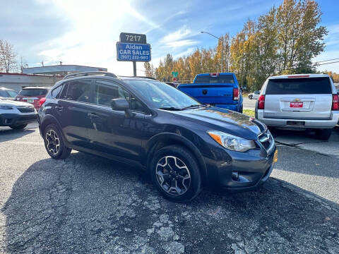 2014 Subaru XV Crosstrek for sale at AIDAN CAR SALES in Anchorage AK