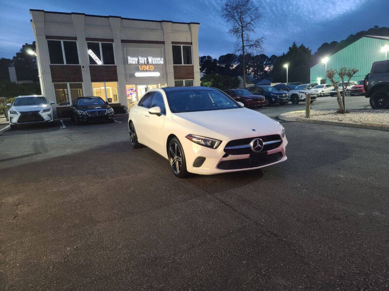 2022 Mercedes-Benz A-Class for sale at Best Buy Wheels in Virginia Beach VA